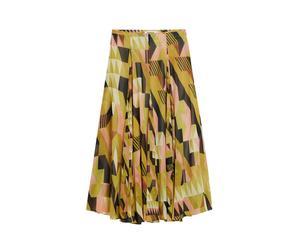 Desigual Falda 'by Mr. Christian Lacroix' caqui / salmón / negro 40 caqui / salmón / negro