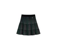 Desigual Falda gris / verde / negro 36 gris / verde / negro