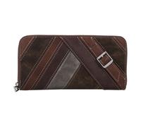 Desigual Fibonacci Fiona Cartera 16 cm marrón