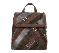 Desigual Mochila Fibonacci Hampton One Size marrón