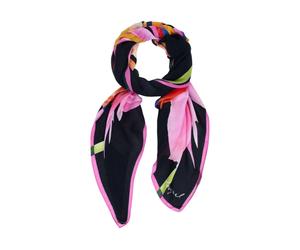 Desigual - Floral Pattern Viscose Scarf - Accessories - Mujer - Multicolor - ONE SIZE -