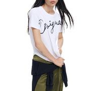 Desigual Florencia T-Shirt, Blanco, XL Women's