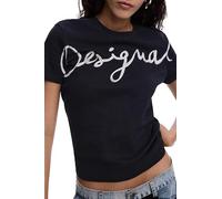 Desigual Florencia T-Shirt, Negro, XL Women's