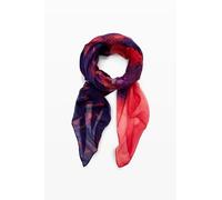 Desigual Foulard Bali Lacroix Rectangle Rosa Mora