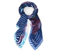 Desigual foulard de la colección de accesorios, Azul, Talla única