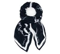 Desigual foulard de la colección de accesorios, Negro, Talla única