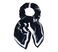 Desigual foulard de la colección de accesorios, Negro, Talla única