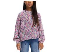 Desigual Girl Flat Knit Pullover, Sudadera Chicas,