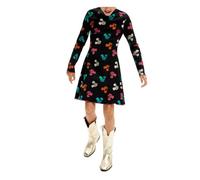 Desigual Girl Knit Dress Long Sleeve, Vestido Chicas,