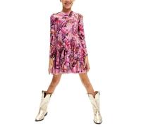 Desigual Girl Knit Dress Long Sleeve, Vestido Chicas,