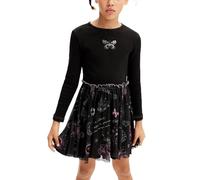Desigual Girl Knit Dress Long Sleeve, Vestido Chicas,