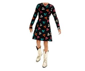 Desigual Girl Knit Dress Long Sleeve, Vestido Chicas,