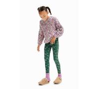 Desigual Girl Knit Leggings, Leggings Chicas,