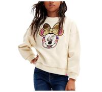 Desigual Sudadera ecru / mezcla de colores, Talla 134-146