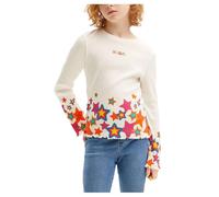 Desigual Girl Knit T-Shirt Long Sleeve, Camiseta Chicas,