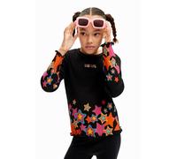 Desigual Girl Knit T-Shirt Long Sleeve, Camiseta Chicas,