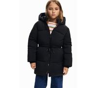 Desigual GIRL WOVEN PADDED LONG OVERCOAT, ABRIGO LARGO TEJIDO ACOLCHADO NIÑA Chicas,