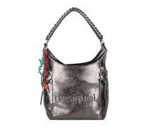 Desigual Half Arica Mochila de la ciudad 25.5 cm color bronce