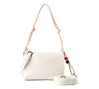 Desigual bolso bandolera bolso de hombro Half Logo Venecia 4.0 Crossbody Bag Ecru crema
