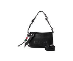 Desigual Half Bolsa de hombro 23.5 cm negro