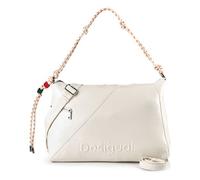 Desigual Half Bolsa de hombro 40 cm blanco