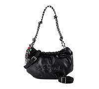 Desigual Half Bolso para hombre 40 cm negro