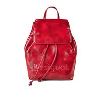 Desigual Half Bolsos mochila 30 cm rojo