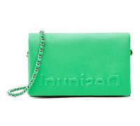 Desigual, BAG_HALF LOGO 23 DORTMUND 4000 MOSS Mujeres, verde, talla única