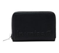 Desigual Half Logo 23 Marisa 23SAYP11 - Cartera con Relieve, Negro, 14