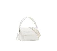 Desigual Half Logo 24 Across Body Bag Creme White