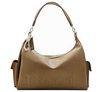 Desigual Half Logo 24 Kaki Brasilia - Bolso de hombro 40.5 cm (green)