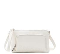 Desigual Half Logo 24 Lisa - Bolso bandolera 20 cm (white)