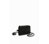 Desigual Half Logo 24 Small Wallet Black