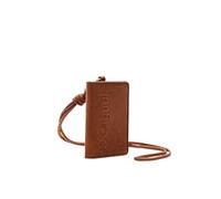 Desigual Mone_Half Logo 24 Em, Accesorio de Viaje-Billetera Plegable para Mujer, Brown, 24SAYP02