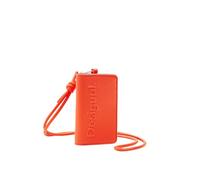 Desigual Mone_Half Logo 24 EMM, Accesorio de Viaje-Billetera Plegable para Mujer, Naranja, 12