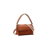 Desigual Half Logo 24 Ven, Accessories PU Across Body Bag Mujeres, marrón, Talla única