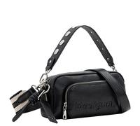 Desigual Half Logo - Bolso bandolera 22 cm (black)