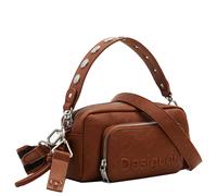 Desigual Half Logo - Bolso bandolera 22 cm (cuero west)
