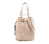 Desigual Half Logo Bolsos mochila 34 cm beige