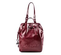 Desigual Half Logo Bolsos mochila 34 cm rojo