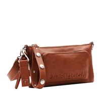 Desigual Half Logo Monica - Bolso bandolera 24.5 cm (cuero west)