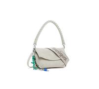 Desigual Half Logo Trokel Shoulder Bag Piedra