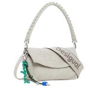 Desigual Half Logo Trokel Shoulder Bag Piedra
