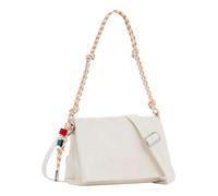 Desigual Half Logo Venecia 4.0 Crossbody Bag Ecru