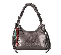 Desigual Half Montville Bolsa de hombro 29.5 cm color plata