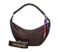 Desigual Half Zante Bolsa de hombro 22.5 cm marrón