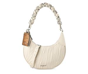 Desigual Helium Bolsa de hombro 33 cm blanco