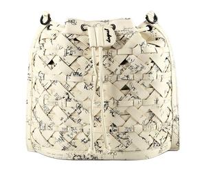Desigual Indio Bolsa de hombro 32 cm blanco