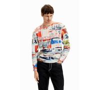Desigual JERS_Albin, 1000 Blanco, M, Blanco, M