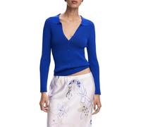 Desigual JERS_Bethel Pullover Sweater, Azul, M Women's